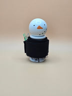 Binding Babies Snowman with binding