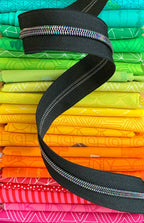 Black zipper tape from Sassafras Lane Design
