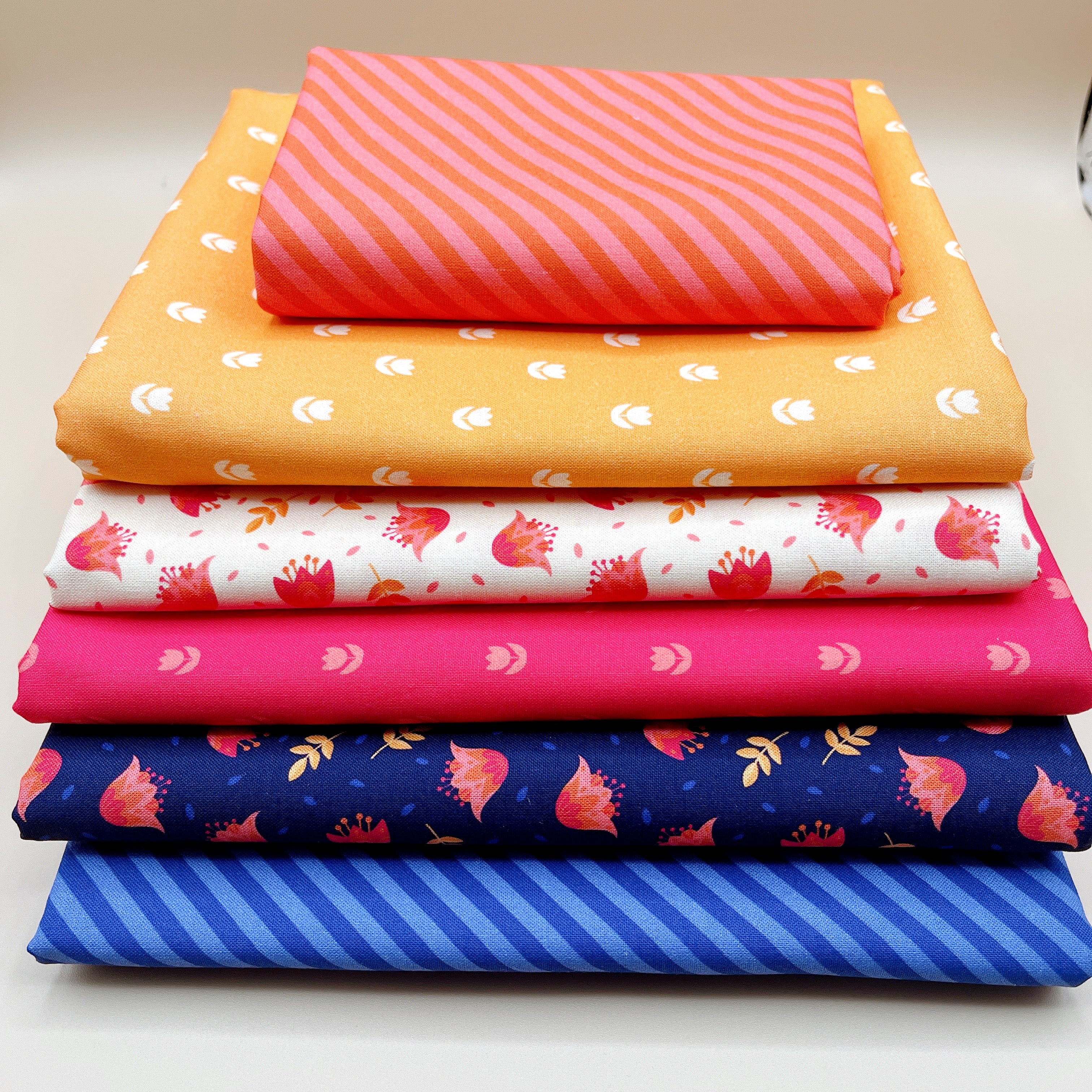 Growing Quilt Kit featuring Blooming Garden