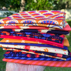 Blooming Garden Fat Quarter Bundle from Joujulein Designs for Cloud 9 Fabrics