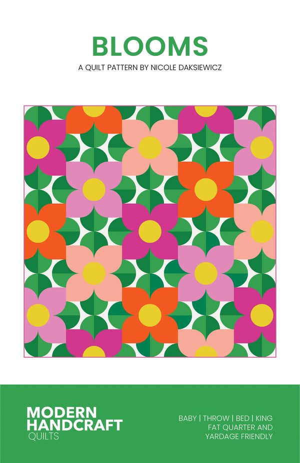 Blooms Quilt Pattern