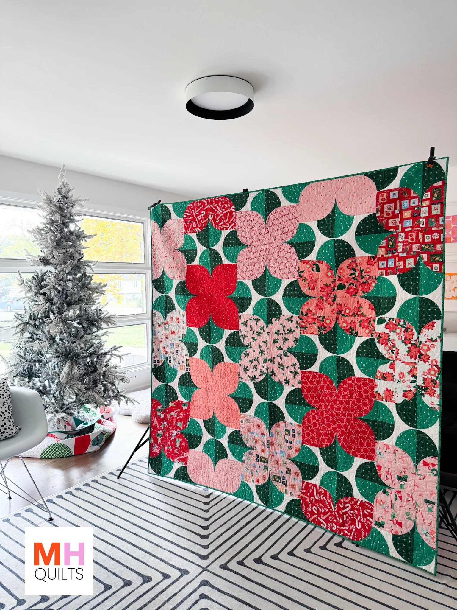 Blooms Quilt Pattern