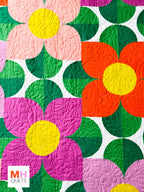 Blooms Quilt Pattern