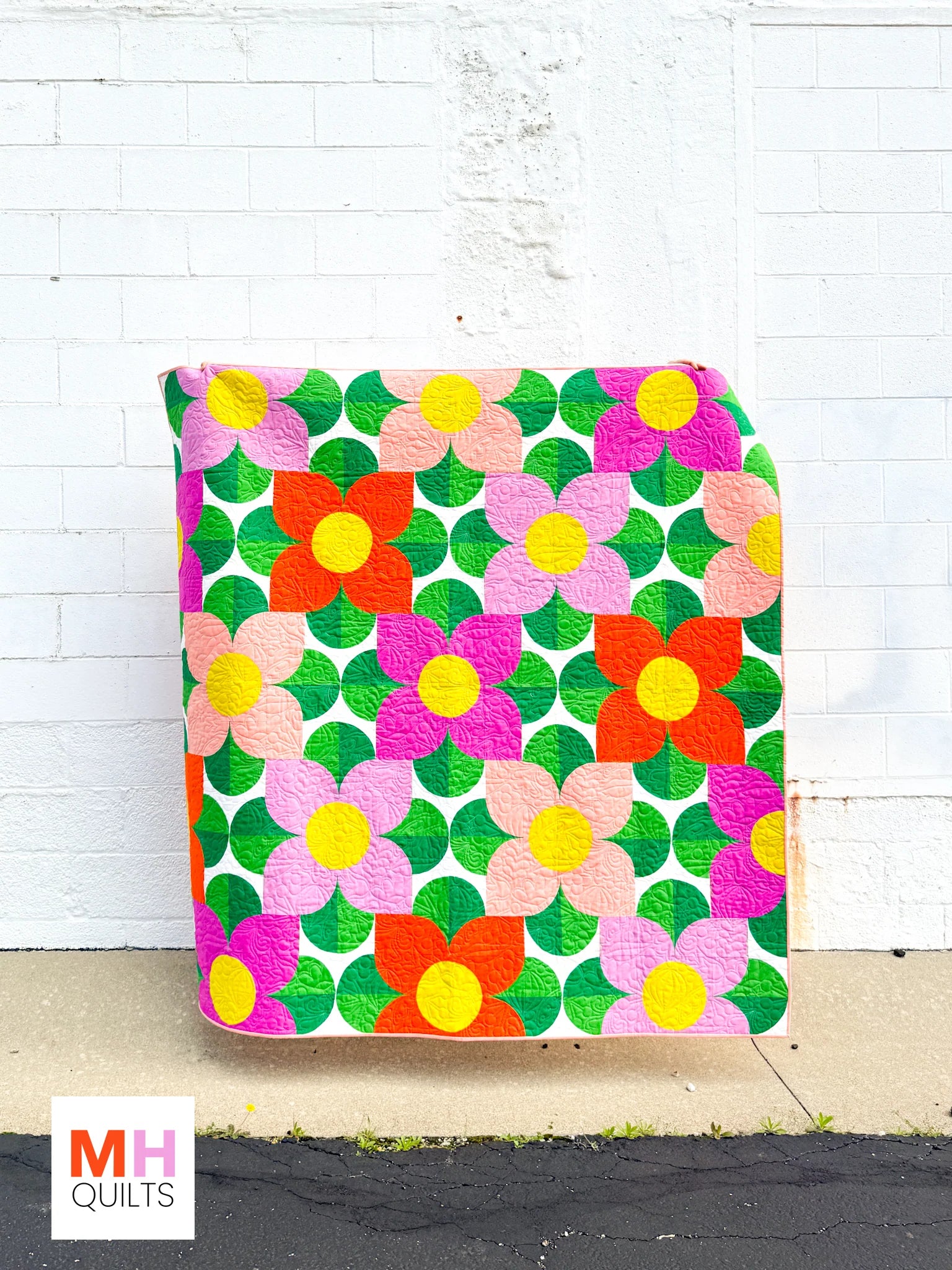 Blooms Quilt Pattern