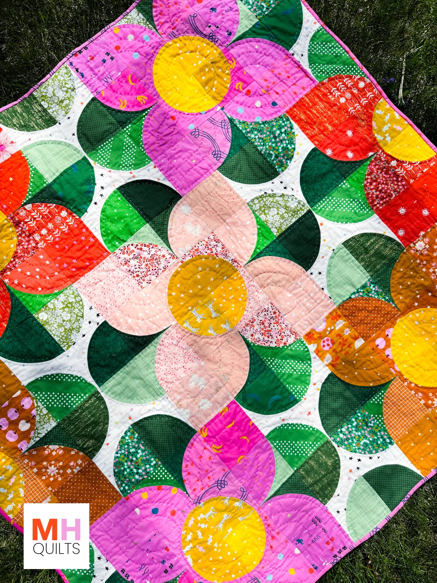 Blooms Quilt Pattern