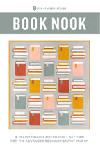 Book Nook Beginner Friendly Quilt Pattern by Pen + Paper Patterns