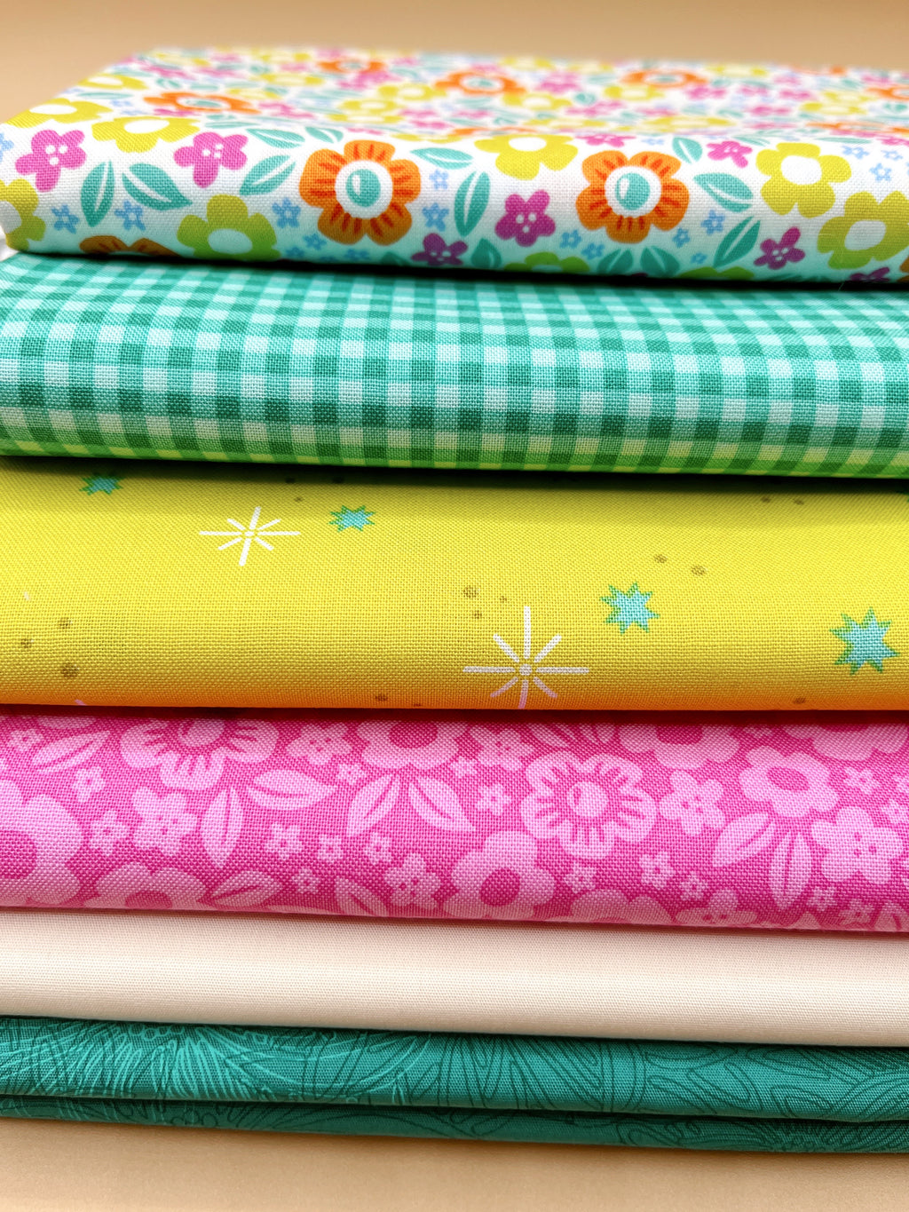 Book Nook Quilt Kit featuring Ghostly Garden