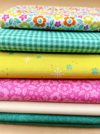 Book Nook Quilt Kit featuring Ghostly Garden