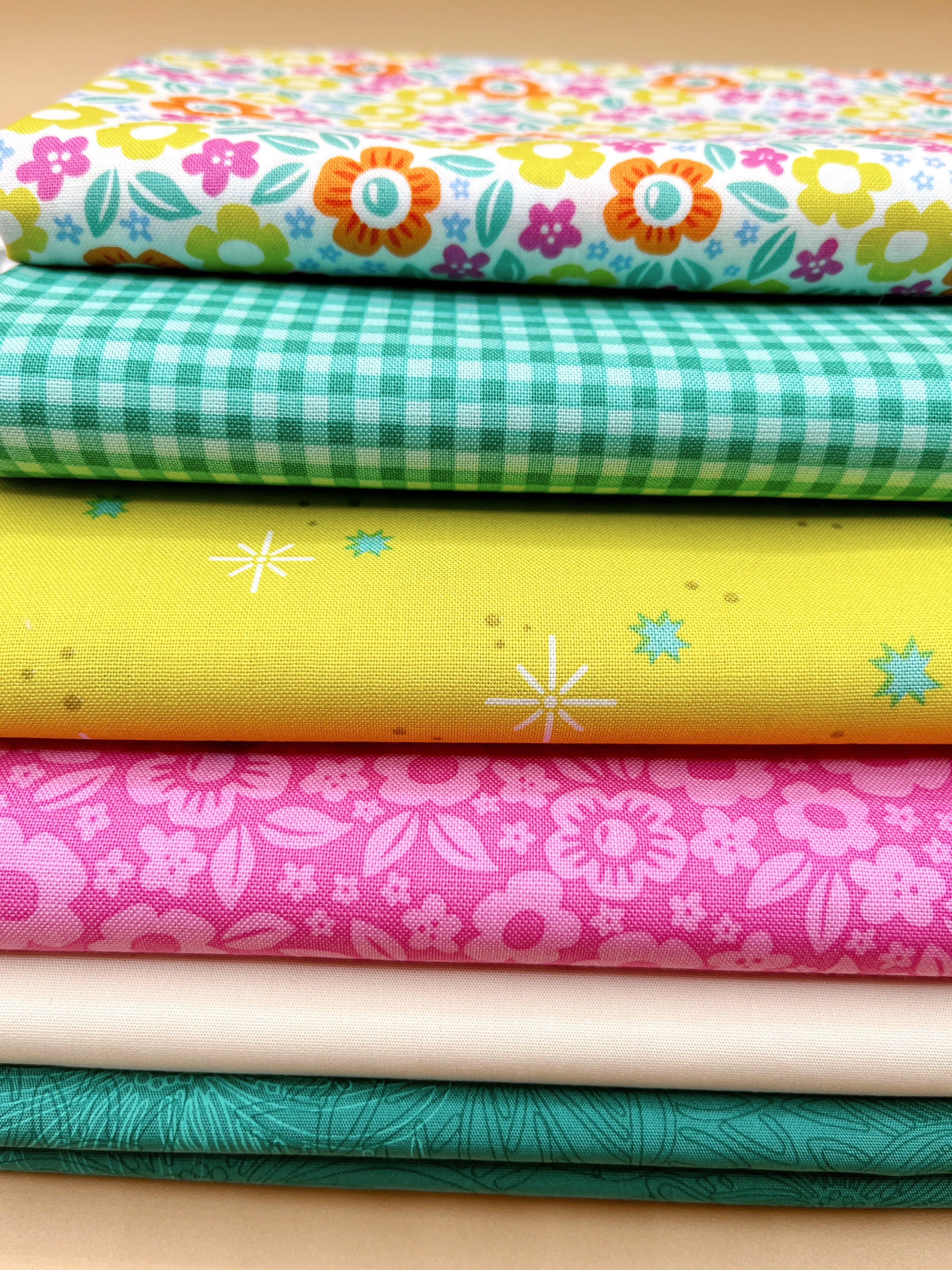 Book Nook Quilt Kit featuring Ghostly Garden