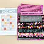 Book Nook Quilt Kit featuring Enshadow