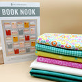 Book Nook Quilt Kit featuring Ghostly Garden