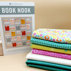Book Nook Quilt Kit featuring Ghostly Garden