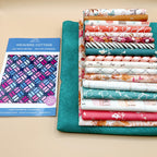 Bookish Cottage Curated Quilt Kit