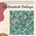 Curated Quilt Kit Cover - The Bookish Cottage featuring the Bookish Collection from Art Gallery Fabrics