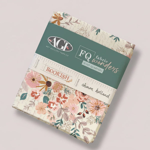 Bookish Fat Quarter bundle by Sharon Holland for Art Gallery Fabrics