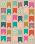 Bookmarks Quilt Kit with Celestial Garden