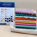 Bookmarks Quilt Kit featuring Celestial Garden & Art Gallery Fabrics
