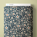 Wildflower Whimsy Blue from the Bountiful Acres collection by Jasmine Hnatkova for Cloud9 Fabrics
