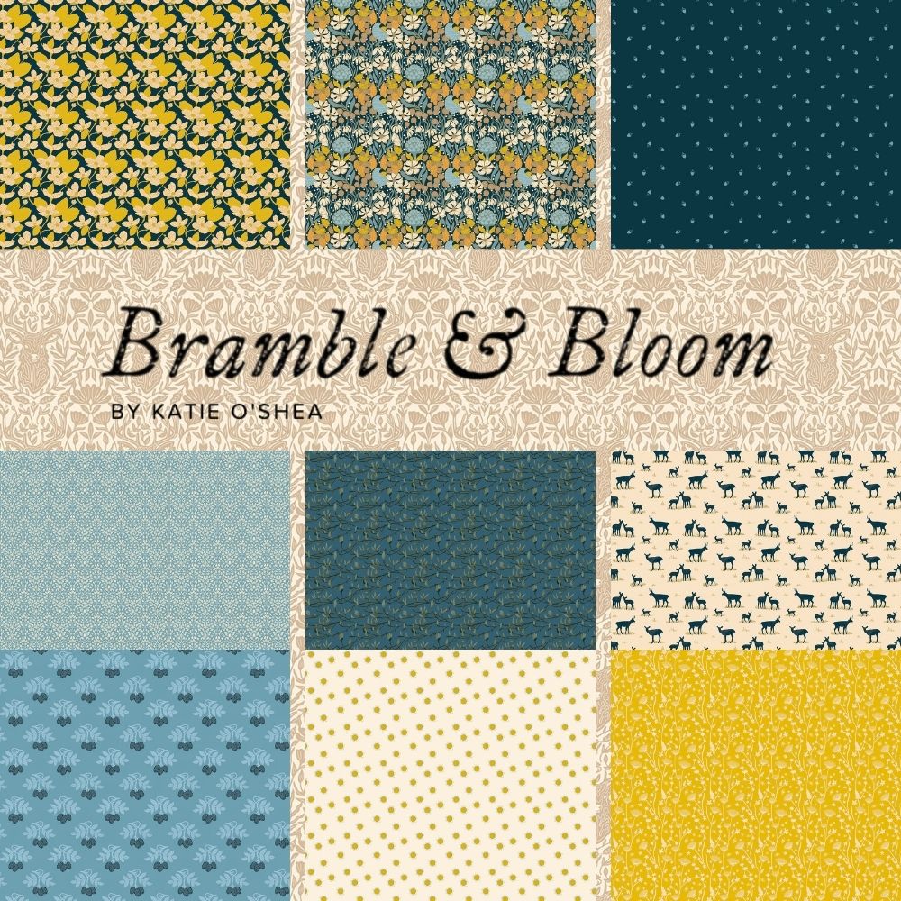 Bramble & Bloom Fat Quarter Bundle (10 Pieces) | FIGO Fabrics