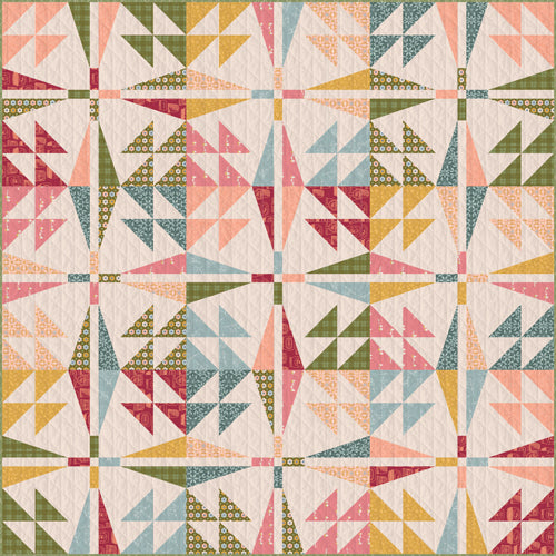Walden Pond Quilt Pattern by Brooke Shankland