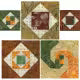 Creative Grids Square on Square sample blocks