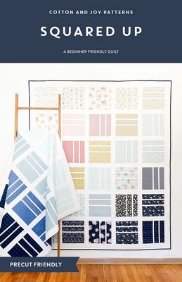 Squared Up Quilt Pattern by Cotton and Joy