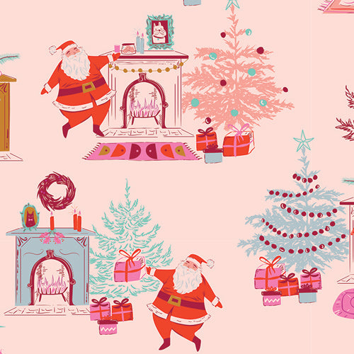 Down the Chimney Taffey from Christmas in Color by AGF Studio