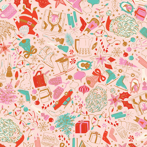 Decked & Dazzled From Christmas in Color Collection AGF Studio 