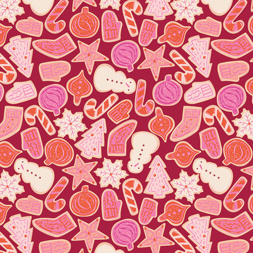 Frosting Fest  Christmas in Color by Art Gallery Fabrics Fabric by the yard