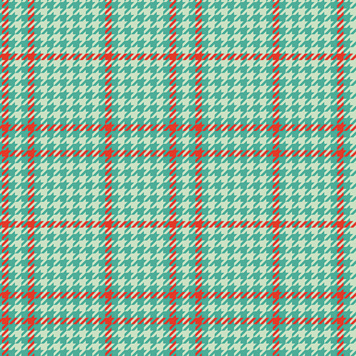 Holiday Check Peppermint - Christmas in Color by Art Gallery Fabrics