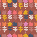Mini Dutch Bloom from the Cinnamon Toast collection by Dana Willard for Art Gallery Fabrics