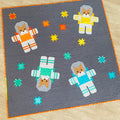 Cats in Space by Elizabeth Hartman
