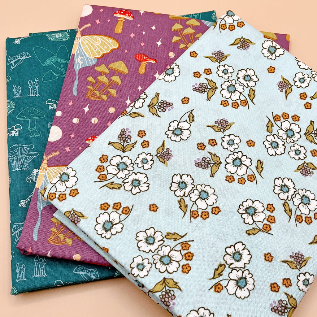 Celestial Garden 3 yard fabric bundle