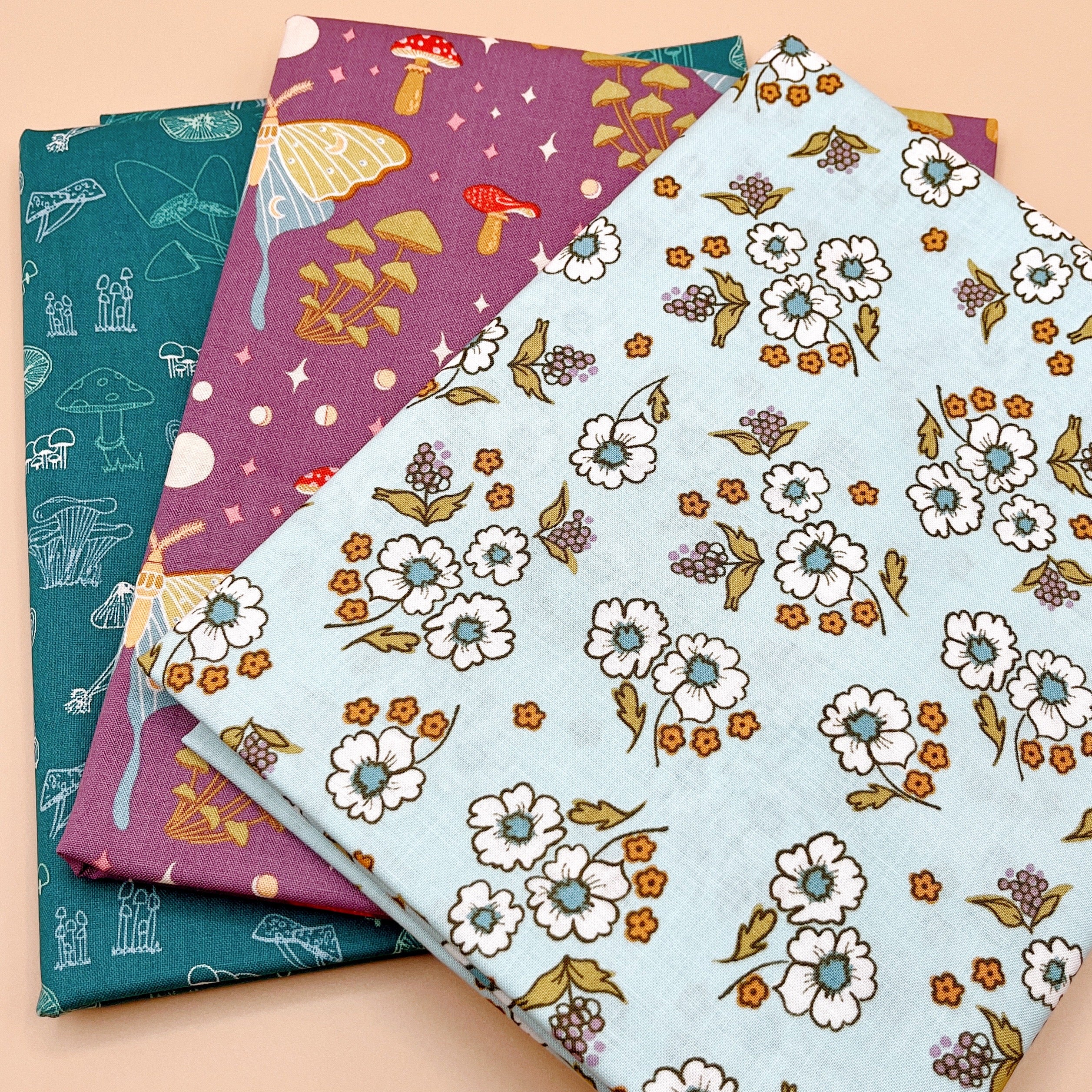Celestial Garden 3 yard fabric bundle
