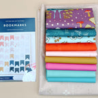 Bookmarks Quilt Kit featuring Celestial Garden & Art Gallery Fabrics