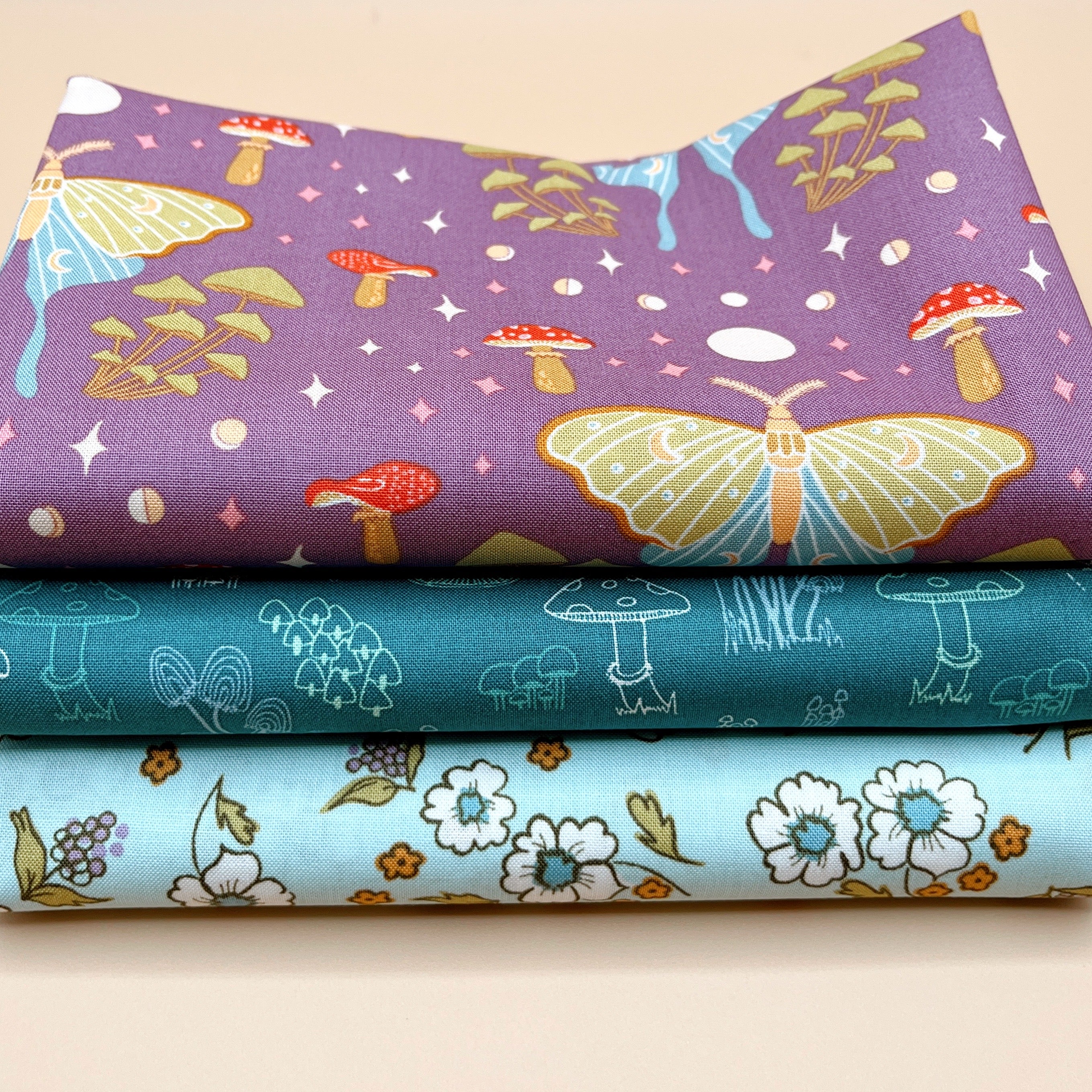 3 yard fabric Celestial Garden for Andover Fabrics