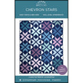 Chevron Stars Quilt Pattern by Running Stitchs Quilts