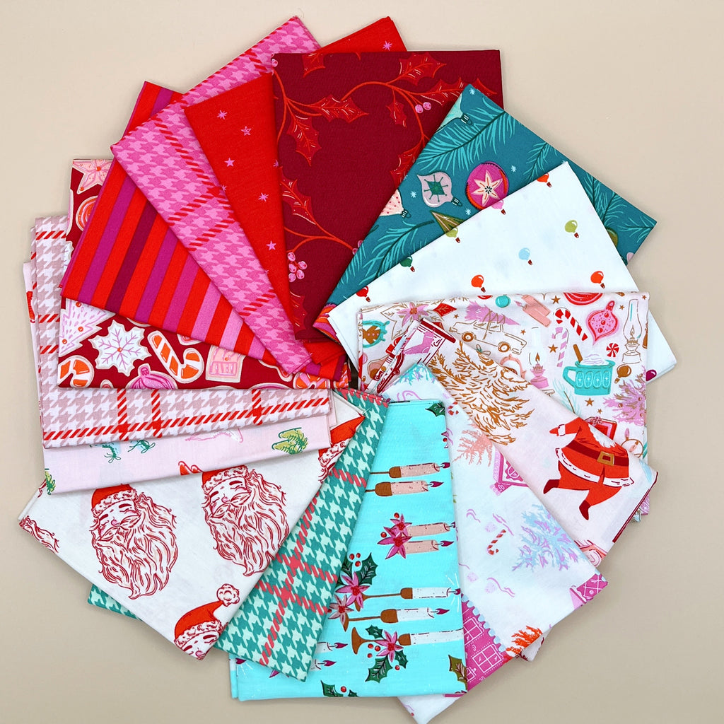 Fat Quarter Bundle Christmas in Color by Art Gallery Fabrics