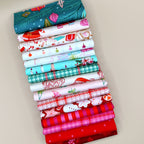 Fat Quarter Bundle Christmas in Color by Art Gallery Fabrics