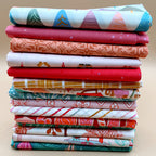 Art Gallery Fabric Christmas Collection Fat Quarter Bundle