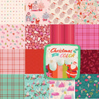 Christmas in Color Fat Quarter Bundle  by Art Gallery Fabrics