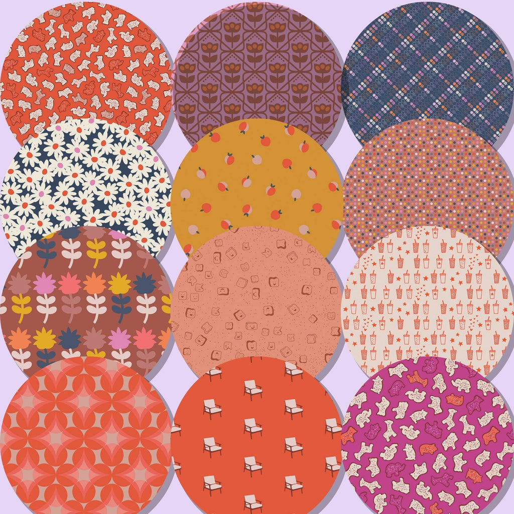 Cinnamon Toast Fat Quarter Bundle