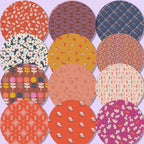Cinnamon Toast Fat Quarter Bundle