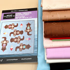 Cool Treats: An Otter Quilt Kit | Art East Quilting Co featuring Art Gallery Fabrics Pure Solids & Decostitch Elements