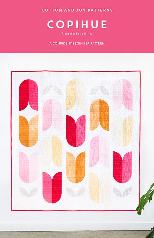 Cophihue Printed Quilt Pattern designed by Fran Gulick forCotton and Joy Patterns