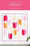 Cophihue Printed Quilt Pattern designed by Fran Gulick forCotton and Joy Patterns