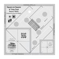 Square on Square 6" Trim Tool by Creative Grids with design details and branding.