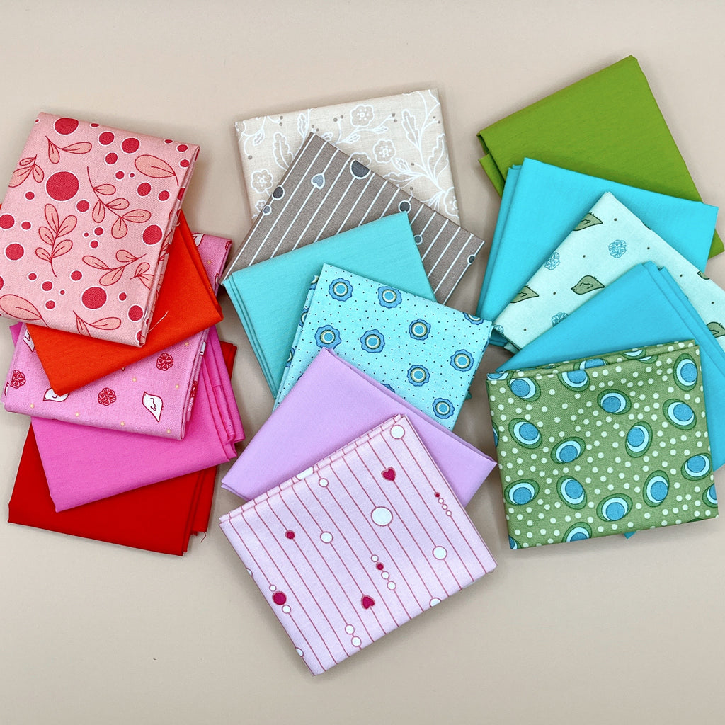 Curated Fat Eighth Bundle A Song to Sing and Art Gallery PURE Solids