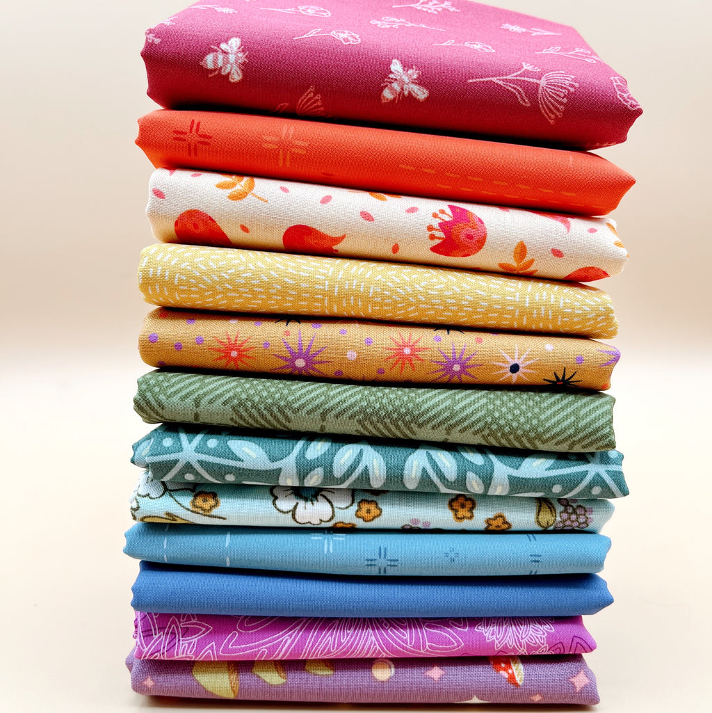 Full Spectrum Custom Curated Rainbow Fat Quarter Bundle