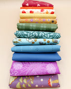 Full Spectrum Custom Curated Rainbow Fat Quarter Bundle